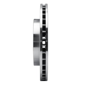 Chrysler SEBRING Brake Rotor (1) - Front Right - R1 Concepts - Drilled & Slotted - Silver - `90-`05